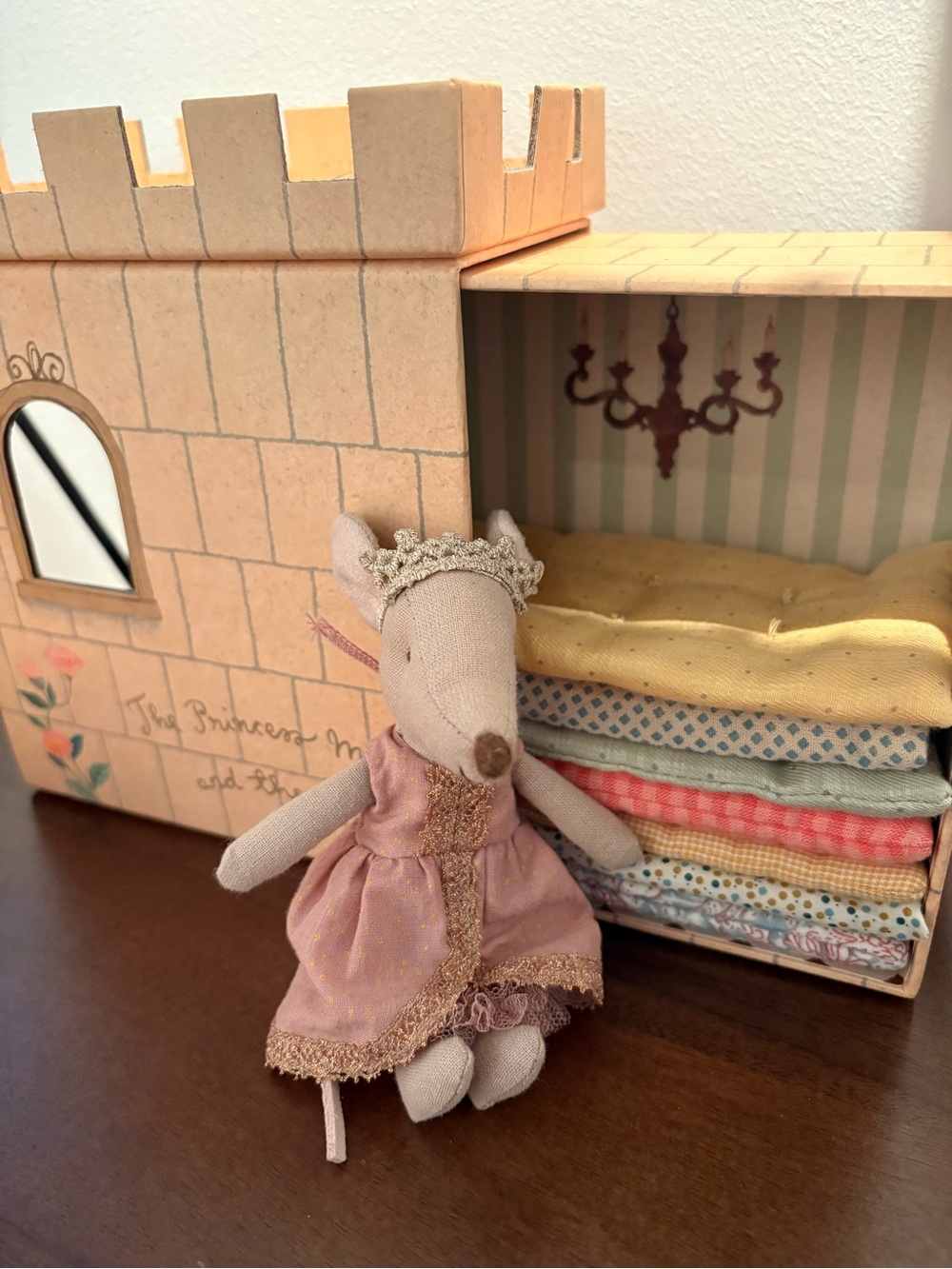 Maileg Princess and The Pea Mouse